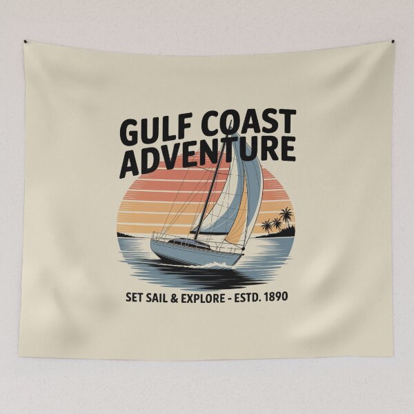 Item preview, Gulf Coast Adventure designed and sold by SignumShop.