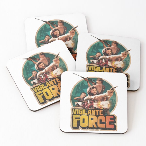 Item preview, Vigilante Force (1976 retro cult film thriller) designed and sold by BLVDdesign.
