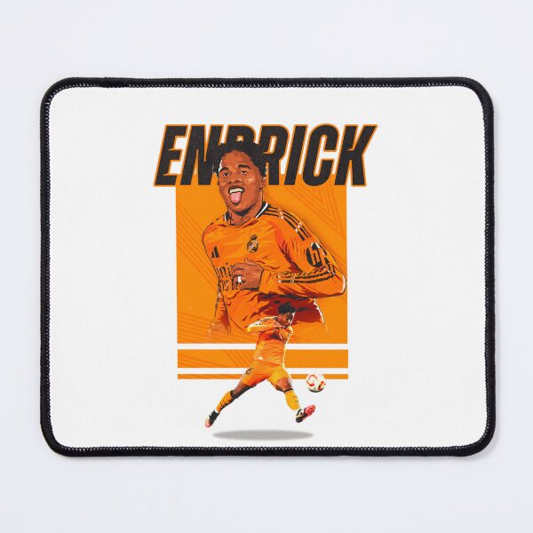 Item preview, Endrick Real Madrid designed and sold by illustra FC.