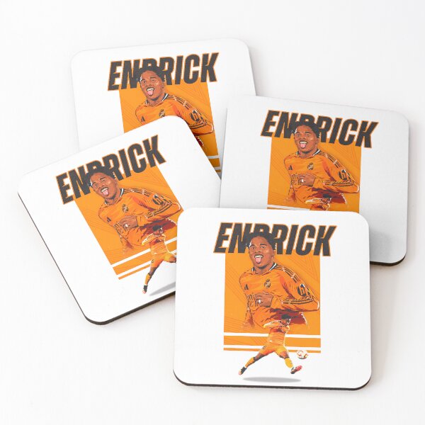 Item preview, Endrick Real Madrid designed and sold by illustra FC.