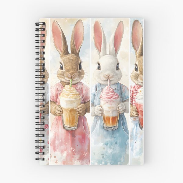 Item preview, Vintage Easter Bunnies 2025 – Retro Charm & Whimsical Delight designed and sold by AnnDesignStudio.