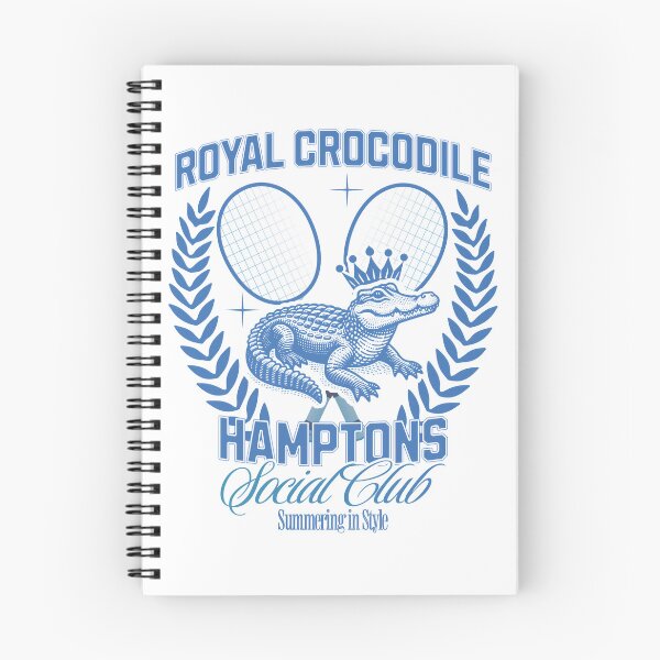 Item preview, ROYAL CROCODILE HAMPTONS SOCIAL CLUB SUMMERING IN STYLE BADMINTON CLUB designed and sold by justyna-s28.