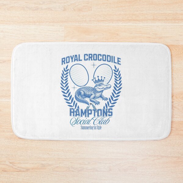 Item preview, ROYAL CROCODILE HAMPTONS SOCIAL CLUB SUMMERING IN STYLE BADMINTON CLUB designed and sold by justyna-s28.