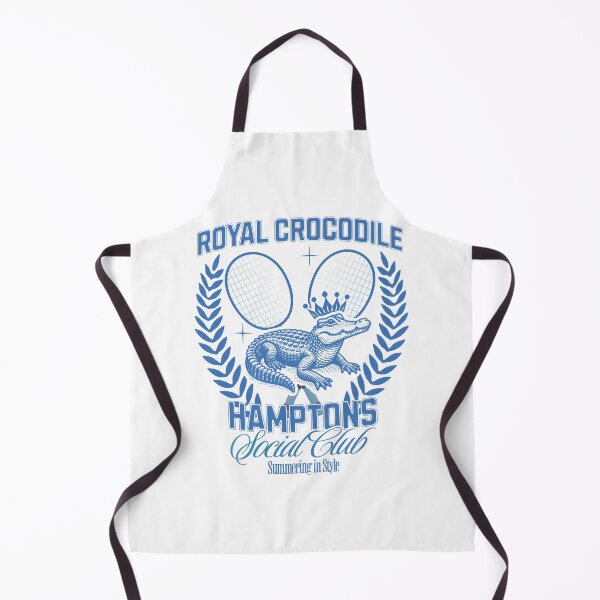 Item preview, ROYAL CROCODILE HAMPTONS SOCIAL CLUB SUMMERING IN STYLE BADMINTON CLUB designed and sold by justyna-s28.