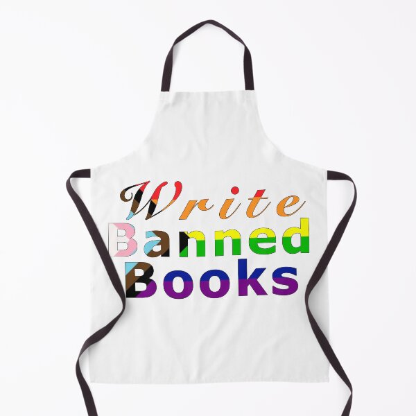 Item preview, Write Banned Books Black Border designed and sold by CreativeSoup.
