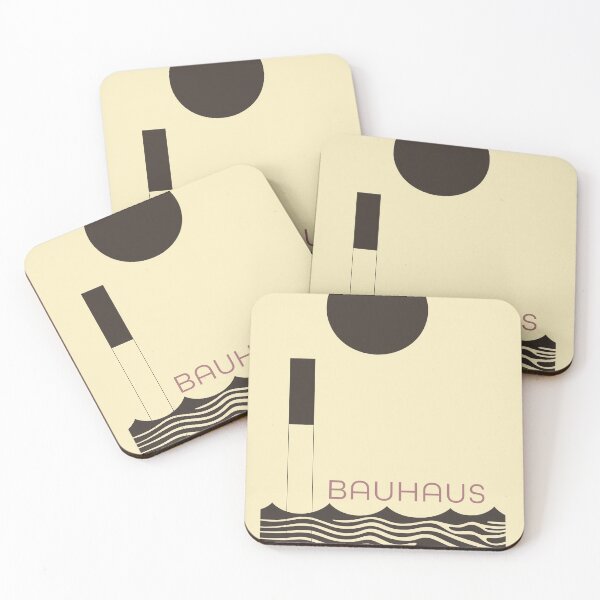 Item preview, Bauhaus Abstract Design – Minimalist Geometric Art designed and sold by Artistillery.