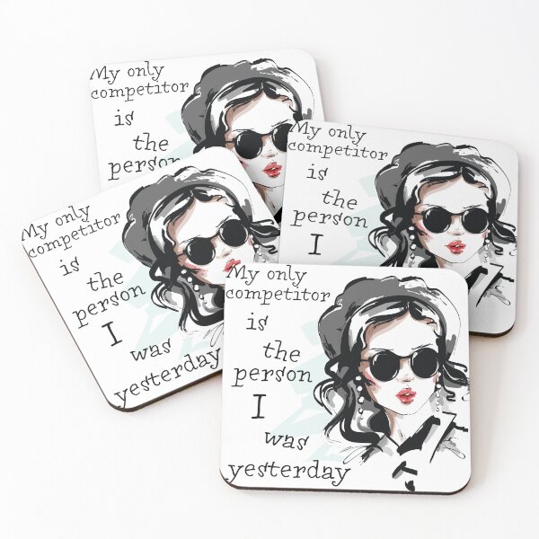 Item preview, Parisian Aesthetic bold quote competitor  designed and sold by doracreations.