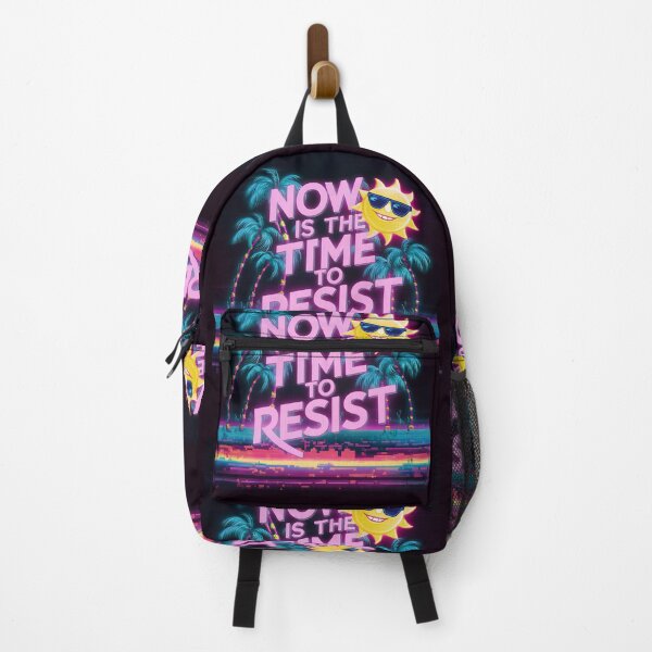 Item preview, Now Is the Time to Resist – Protest Art designed and sold by The People’s Punchline.