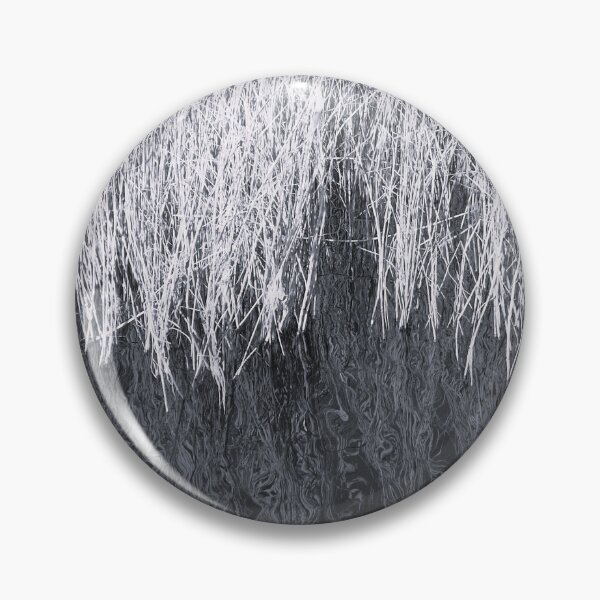 Item preview, Monochrome Reed Grass Reflecting in Lake designed and sold by Gaboro.
