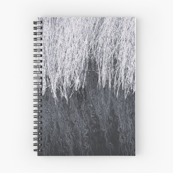 Item preview, Monochrome Reed Grass Reflecting in Lake designed and sold by Gaboro.