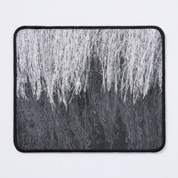 Item preview, Monochrome Reed Grass Reflecting in Lake designed and sold by Gaboro.