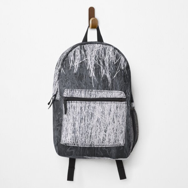 Item preview, Monochrome Reed Grass Reflecting in Lake designed and sold by Gaboro.