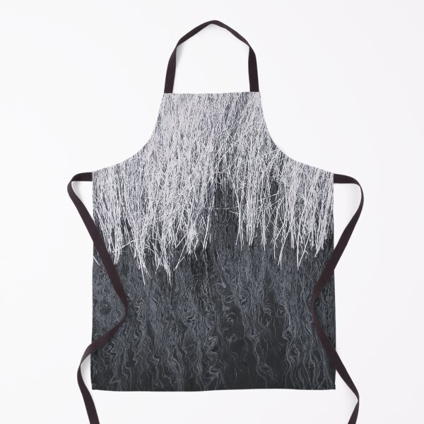 Item preview, Monochrome Reed Grass Reflecting in Lake designed and sold by Gaboro.