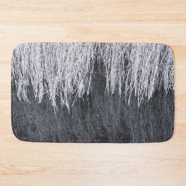 Item preview, Monochrome Reed Grass Reflecting in Lake designed and sold by Gaboro.
