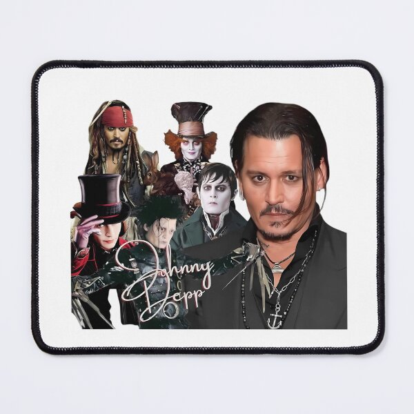 Item preview, Johnny Depp Movie Collage designed and sold by ChattyKathieGifts.