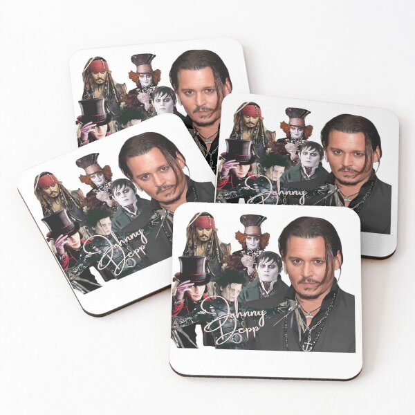 Item preview, Johnny Depp Movie Collage designed and sold by ChattyKathieGifts.