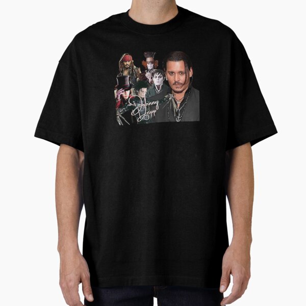 Artikel-Vorschau von Johnny Depp-Filmcollage, designt und verkauft von ChattyKathieGifts.
