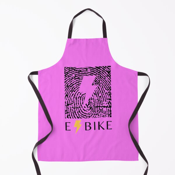 Item preview, E-bike - Electric bike finger print designed and sold by Trekwise Apparel.