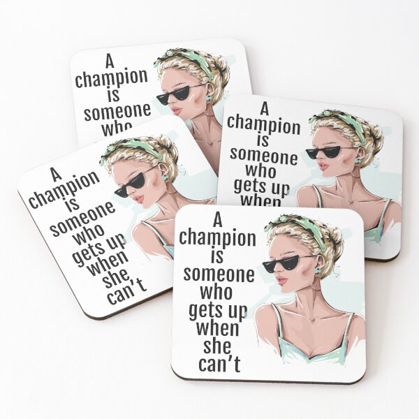 Item preview, Parisian Aesthetic bold quote champion designed and sold by doracreations.