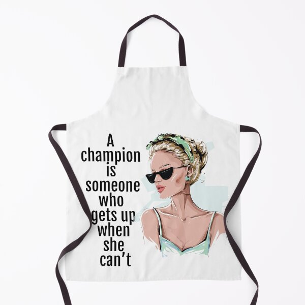 Item preview, Parisian Aesthetic bold quote champion designed and sold by doracreations.
