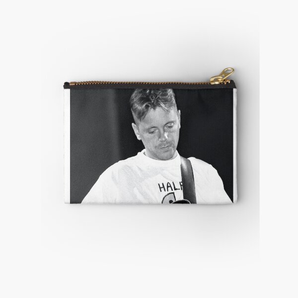 Item preview, Bernard Sumner - New Order - BW Photograph designed and sold by ConcertImages.