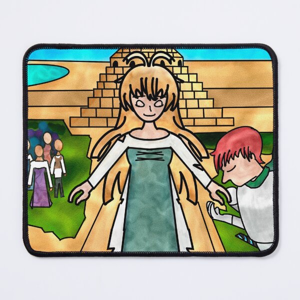 Item preview, Princess Margery and the Mysterious Knight designed and sold by ZainRajani.