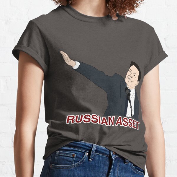 Item preview, Elon Musk Russian Asset designed and sold by bachiraki.