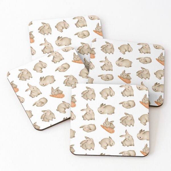 Item preview, Soft Watercolor Bunnies designed and sold by дітаті.