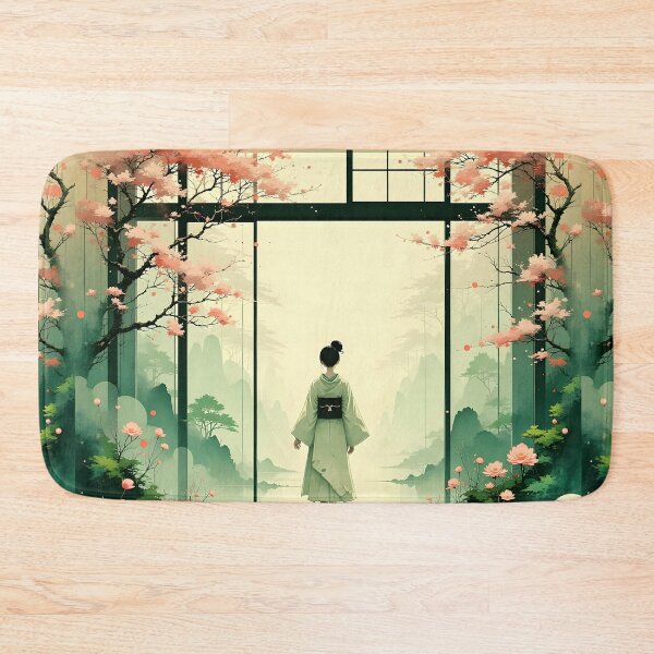Artikelvorschau, Schöne japanische Geisha zu Fuß entworfen und verkauft von Coolparrotgirl.