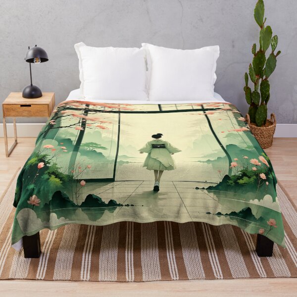 Item preview, Beautiful Japanese geisha walking designed and sold by Coolparrotgirl.