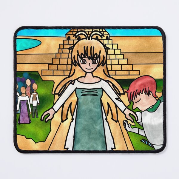 Item preview, Princess Margery and the Mysterious Knight designed and sold by ZainRajani.
