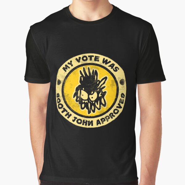Item preview, My Vote Was Booth John Approved designed and sold by Rotten Little Flea.