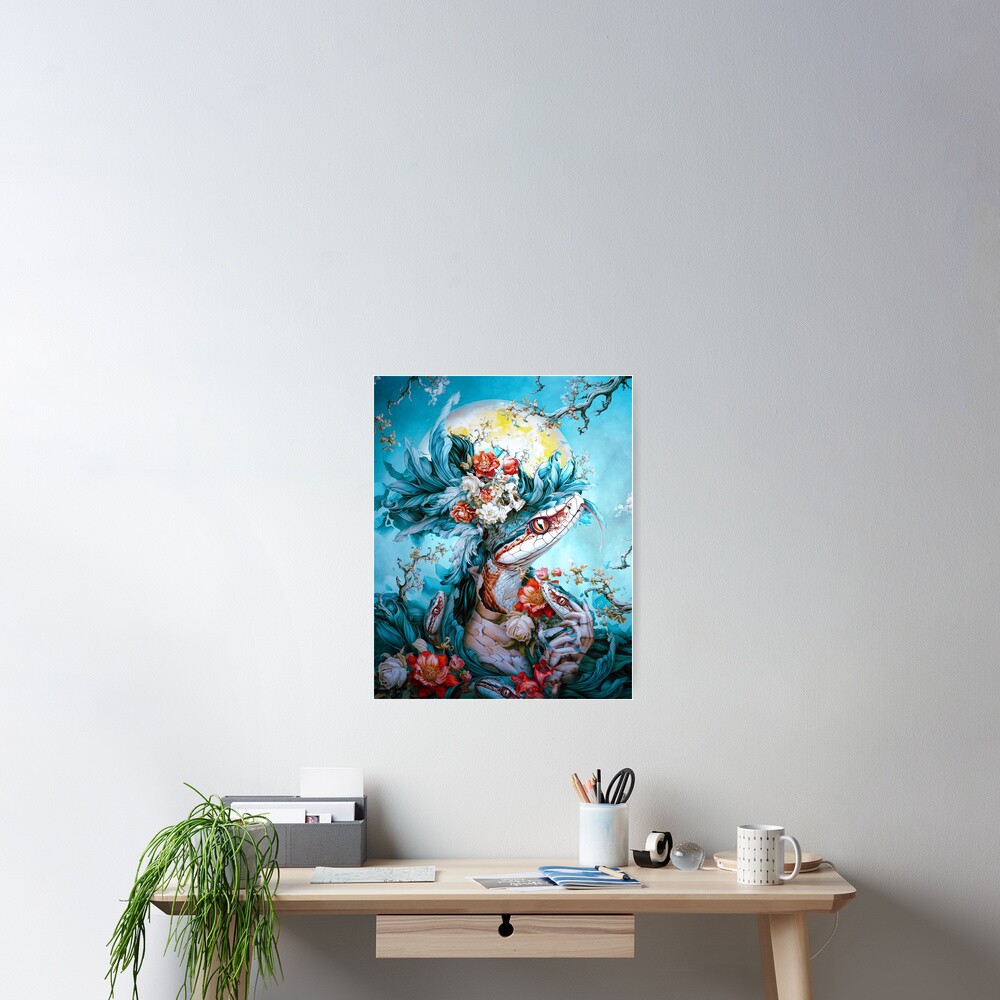 Item preview, Poster designed and sold by rizapeker.