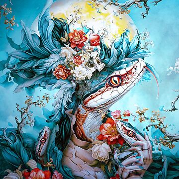 Artwork thumbnail, Venom in Bloom by RIZA PEKER