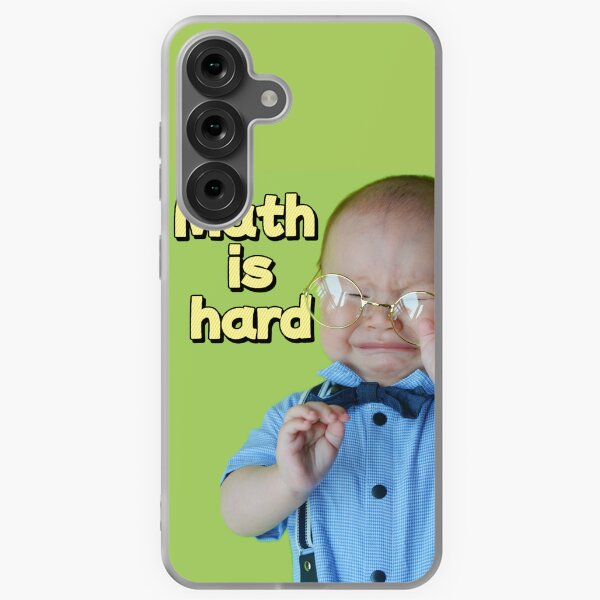 Item preview, Math is hard designed and sold by Wuright.