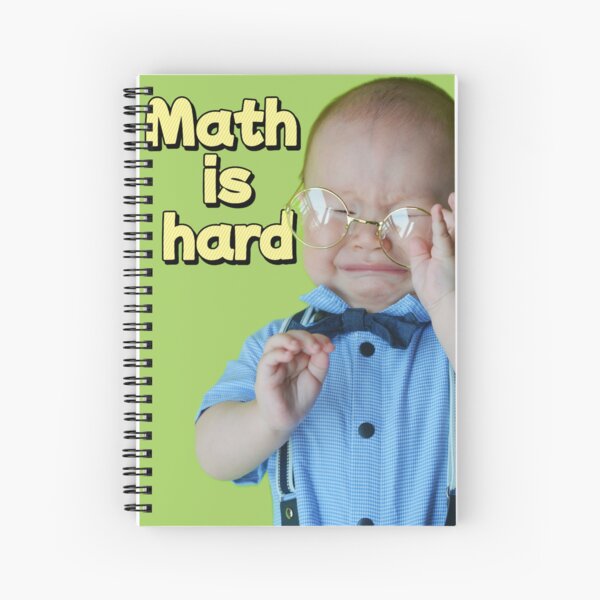 Item preview, Math is hard designed and sold by Wuright.