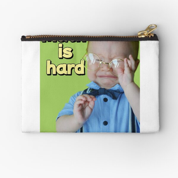 Item preview, Math is hard designed and sold by Wuright.