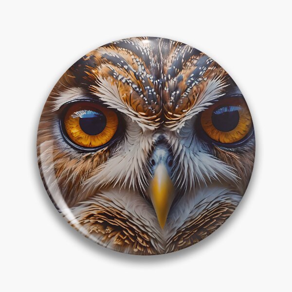 Item preview, Golden Eyes Owl Day  designed and sold by tobyheward.