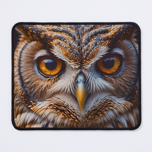 Item preview, Golden Eyes Owl Day designed and sold by tobyheward.