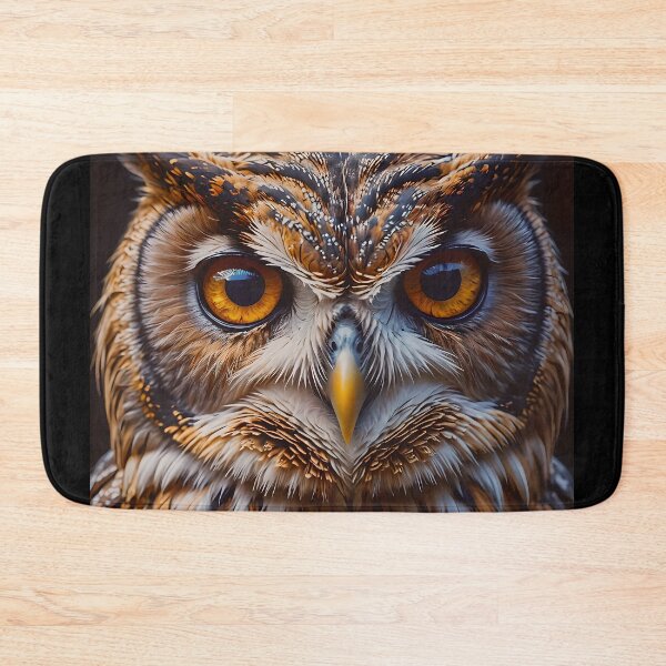Item preview, Golden Eyes Owl Day  designed and sold by tobyheward.
