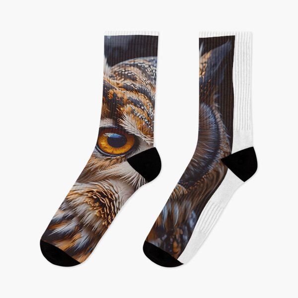 Item preview, Golden Eyes Owl Day  designed and sold by tobyheward.