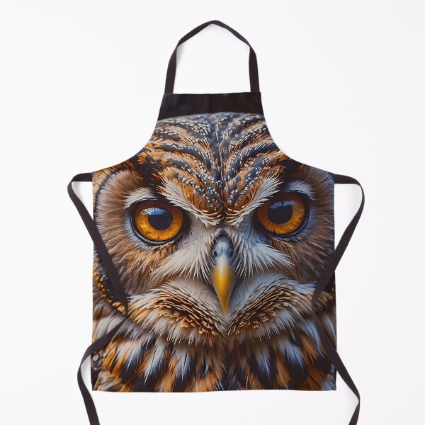 Item preview, Golden Eyes Owl Day designed and sold by tobyheward.