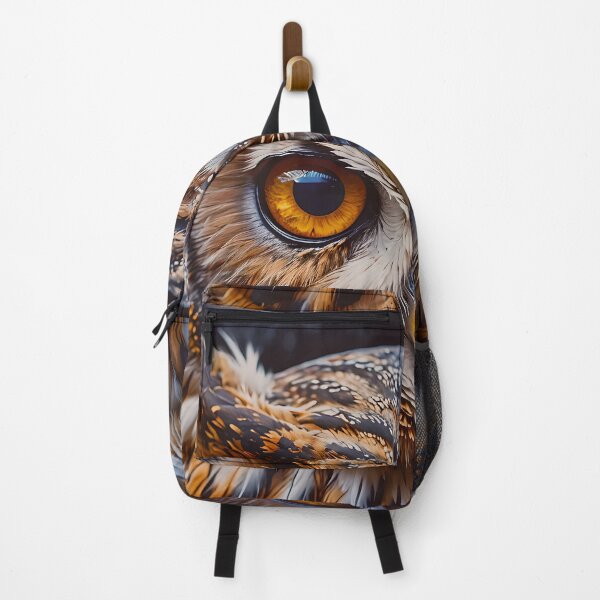 Item preview, Golden Eyes Owl Day designed and sold by tobyheward.