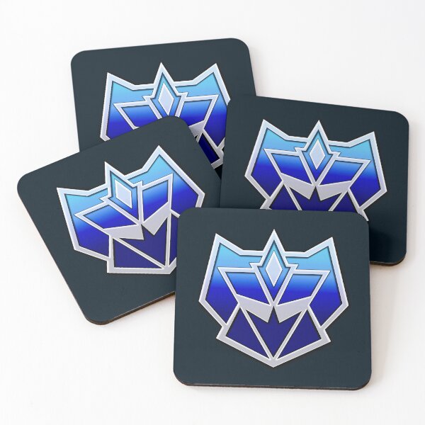 Item preview, Gen 2 Decepticon - Blue symbol designed and sold by D2G Media.
