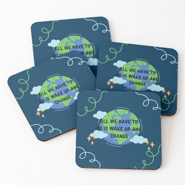 Item preview, Earth wake up call quote designed and sold by Naquo.