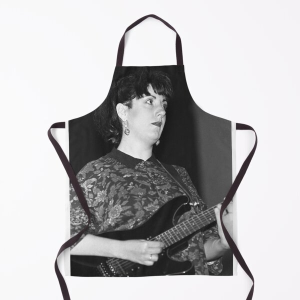 Item preview, Gillian Gilbert - New Order - BW Photograph designed and sold by ConcertImages.