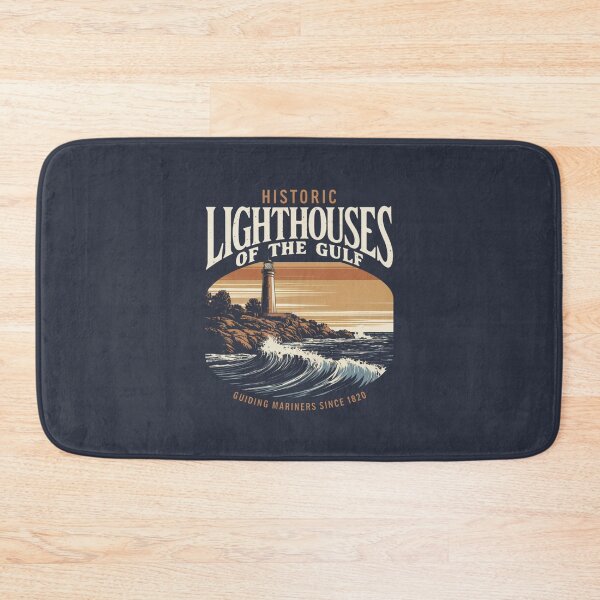 Item preview, Historic Lighthouses of the Gulf designed and sold by SignumShop.