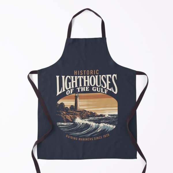 Item preview, Historic Lighthouses of the Gulf designed and sold by SignumShop.