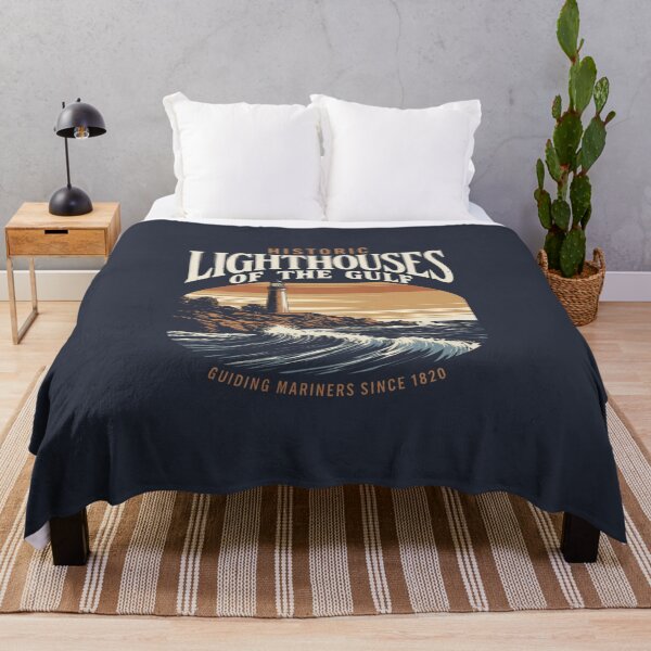 Item preview, Historic Lighthouses of the Gulf designed and sold by SignumShop.