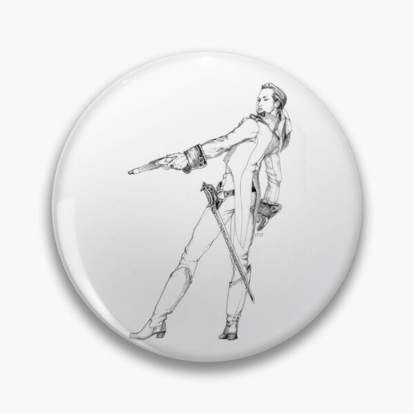 Item preview, The Duelist designed and sold by TerezaAndFranz.